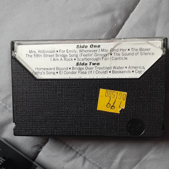 Simon & Garfunkel Greatest Hits Cassette Tape Columbia Records 1972 Tested - Picture 3 of 7